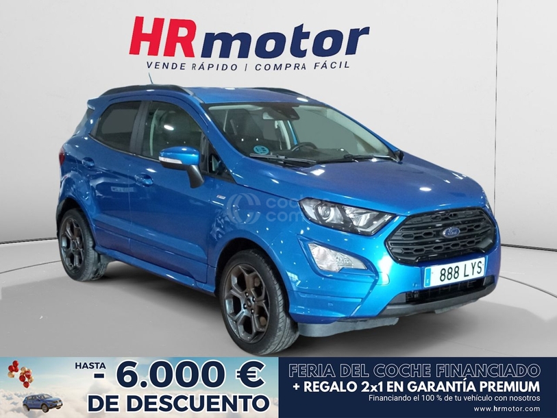 Foto del FORD EcoSport 1.0 EcoBoost ST Line 125