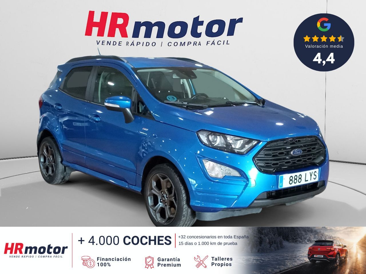 Foto del FORD EcoSport 1.0 EcoBoost ST Line 125