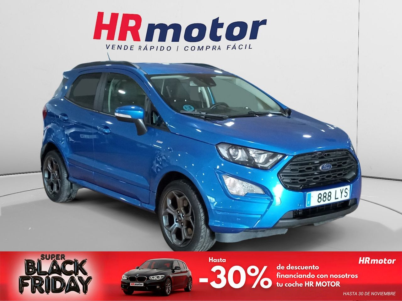 FORD EcoSport (ST-Line) en Madrid