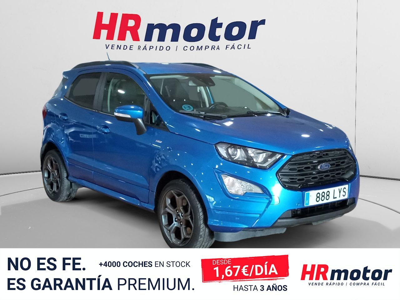 Foto del FORD EcoSport 1.0 EcoBoost ST Line 125