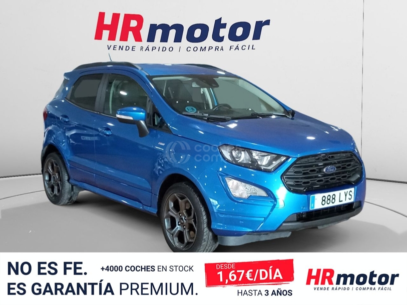 Foto del FORD EcoSport 1.0 EcoBoost ST Line 125
