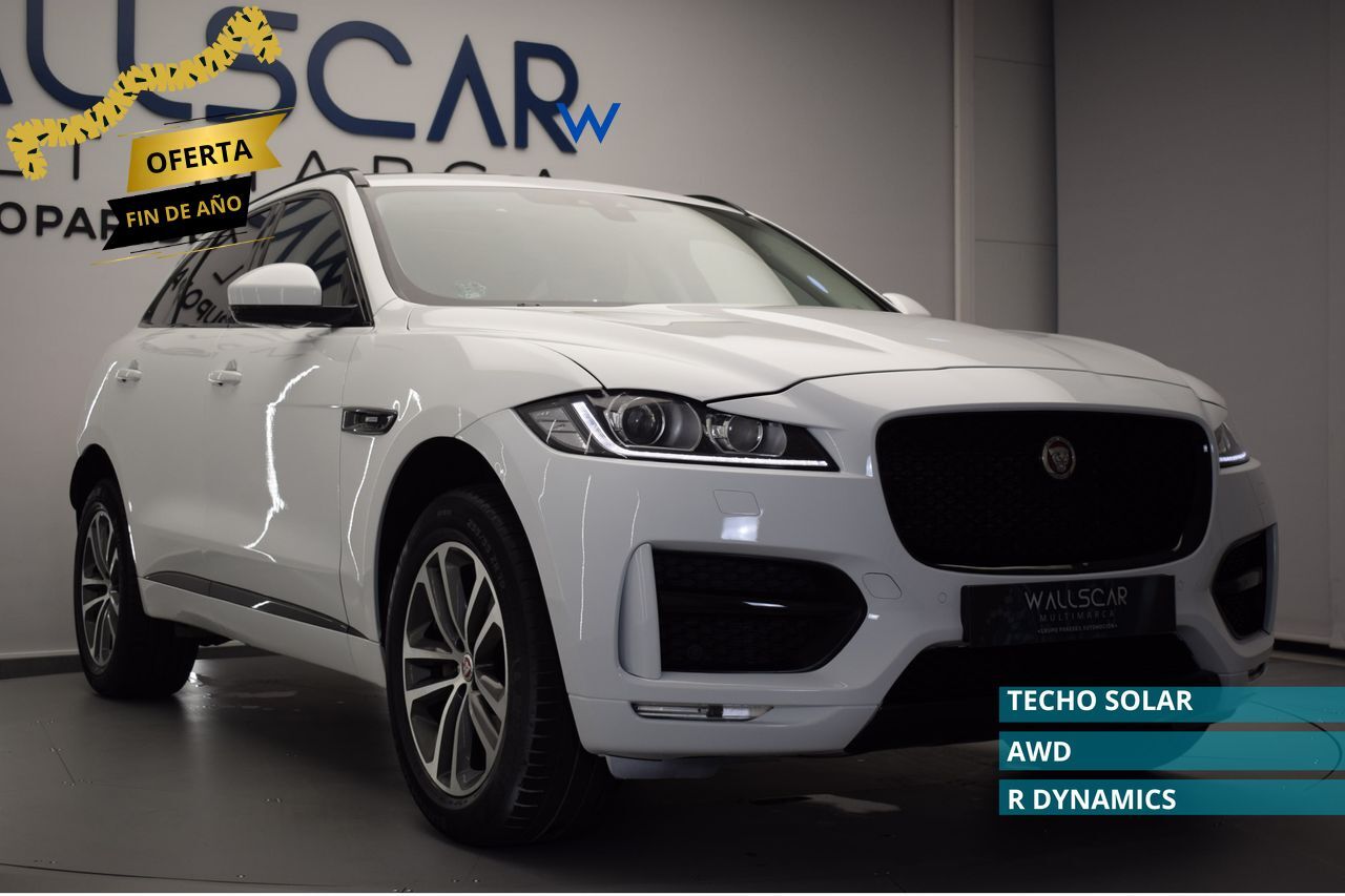 JAGUAR F-Pace (2.0L i4D AWD Automático R-Sport) en Alicante