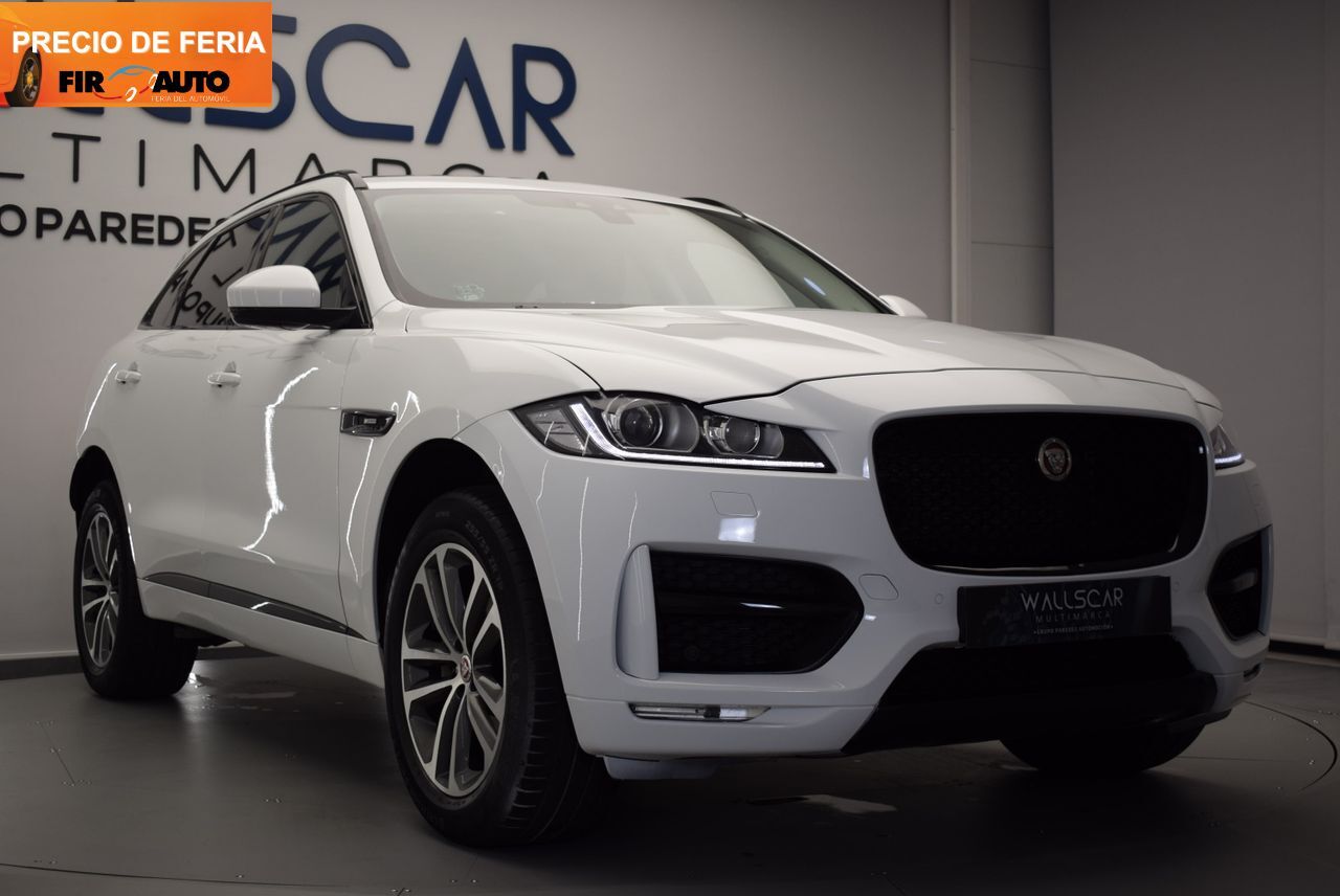 JAGUAR F-Pace (2.0L i4D AWD Automático R-Sport) en Alicante