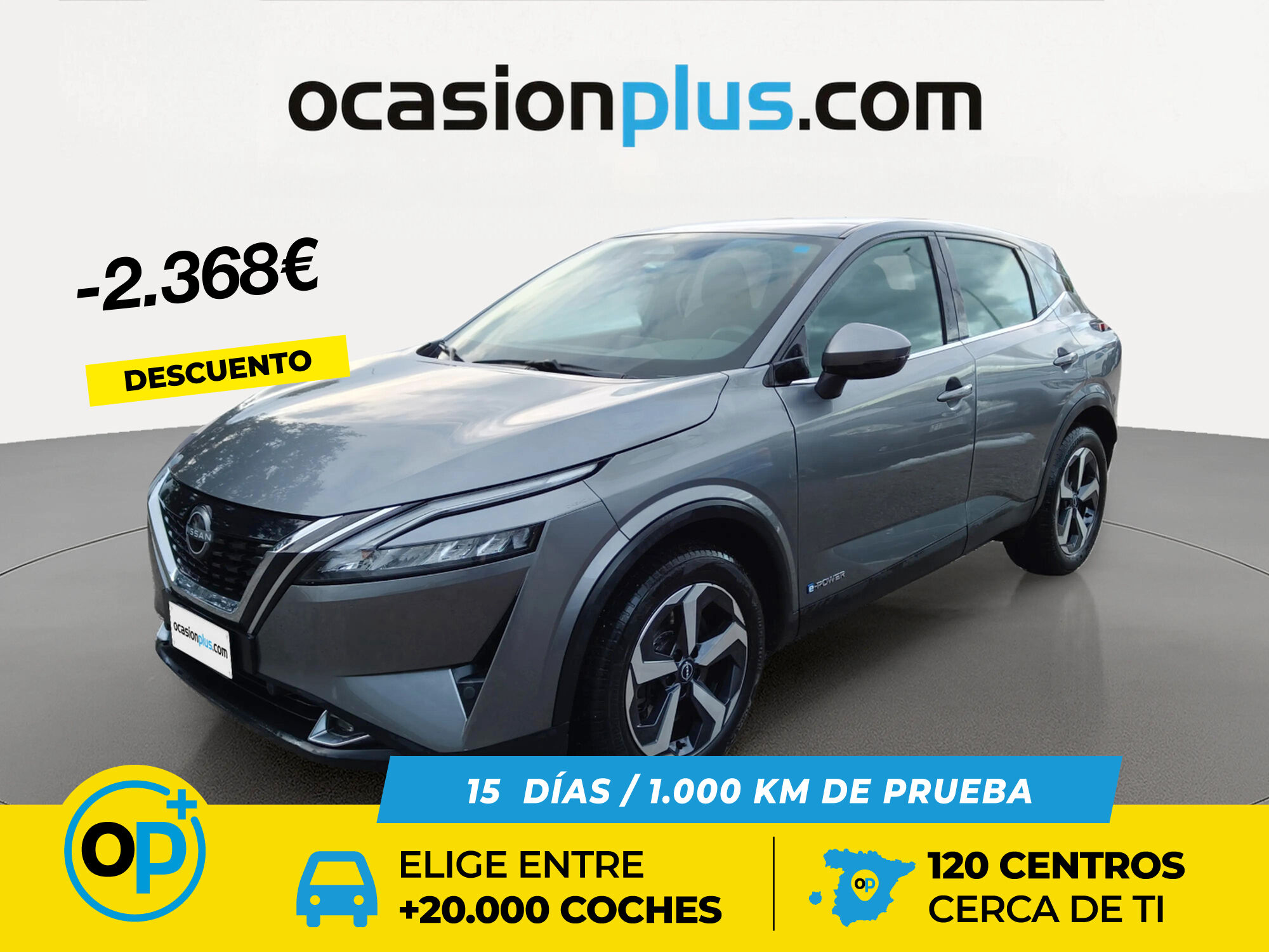 Foto del NISSAN Qashqai E-POWER Tekna Premium 4x2 140kW