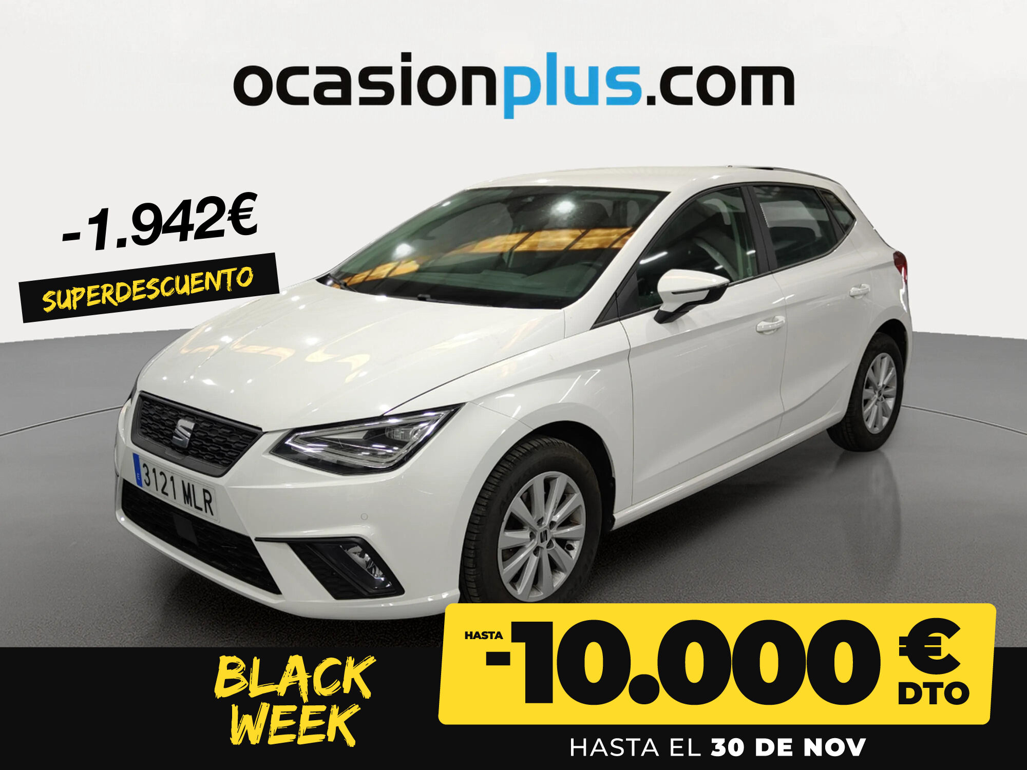 SEAT Ibiza (1.0 TSI Style XL 81 kW (110 CV)) en Madrid