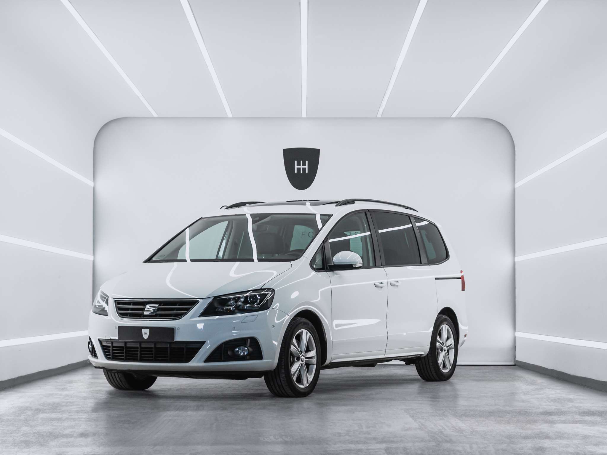 SEAT Alhambra (Alhambra 2.0 TDI Style Advanced Plus St&Sp) en Barcelona