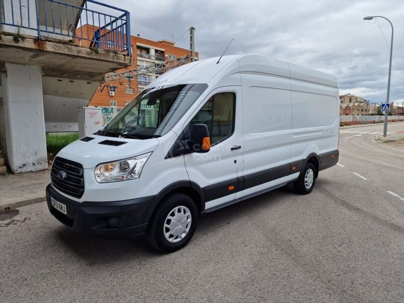 Foto del FORD Transit Van Trend Tracción Trasera 130