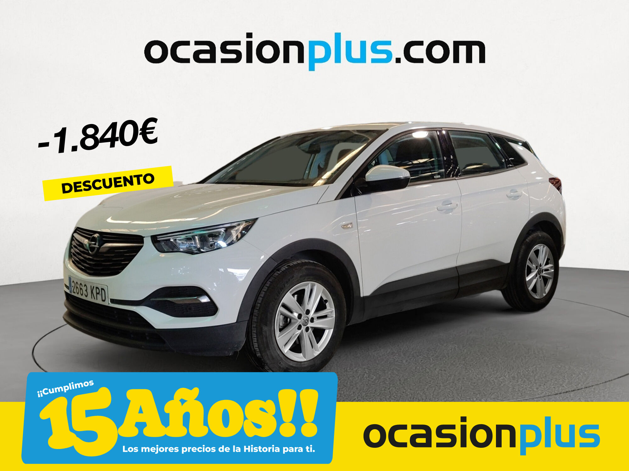 OPEL Grandland X (1.6 CDTi Selective 88 kW (120 CV)) en Madrid