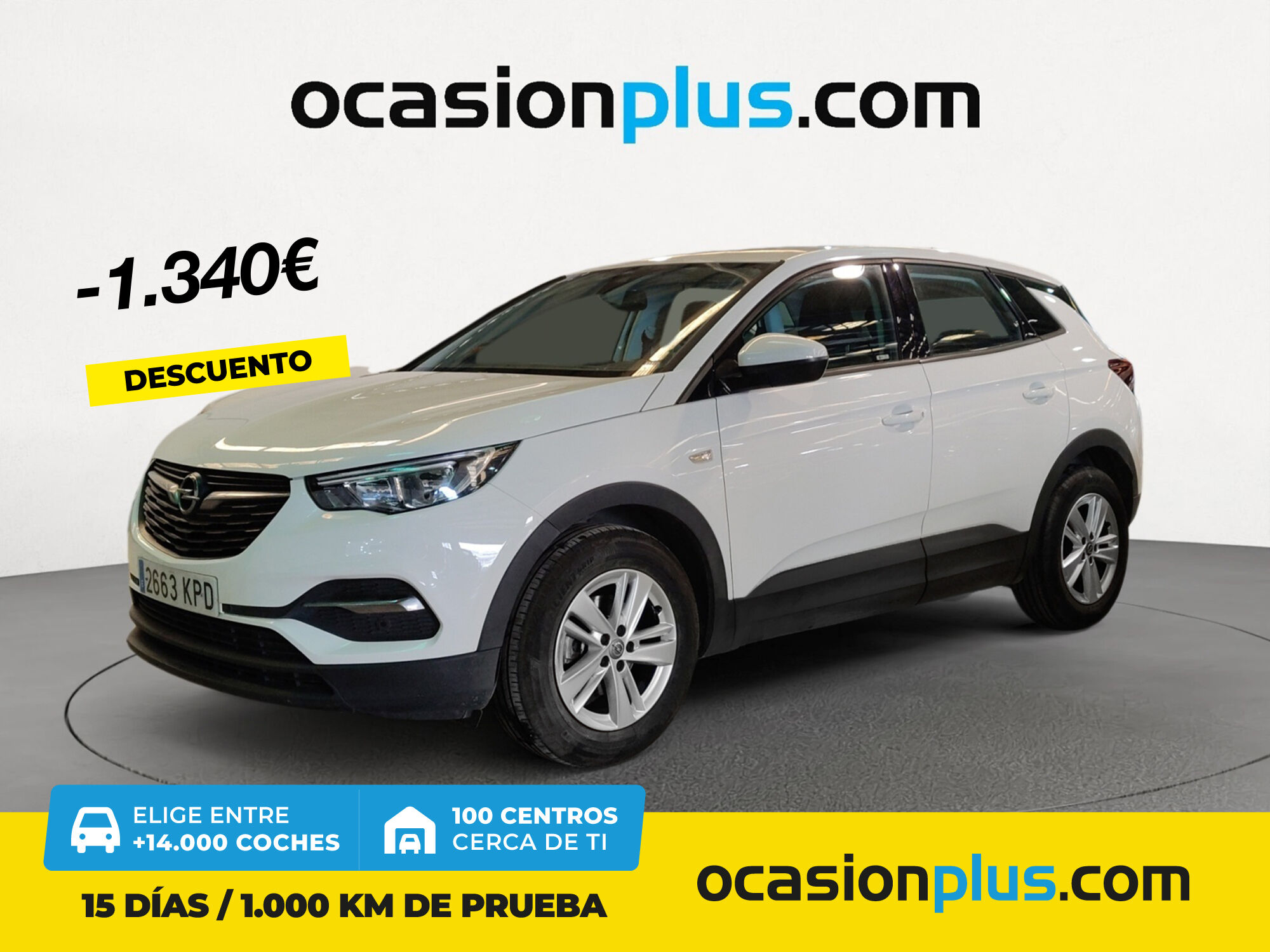OPEL Grandland X (1.6 CDTi Selective 88 kW (120 CV)) en Madrid