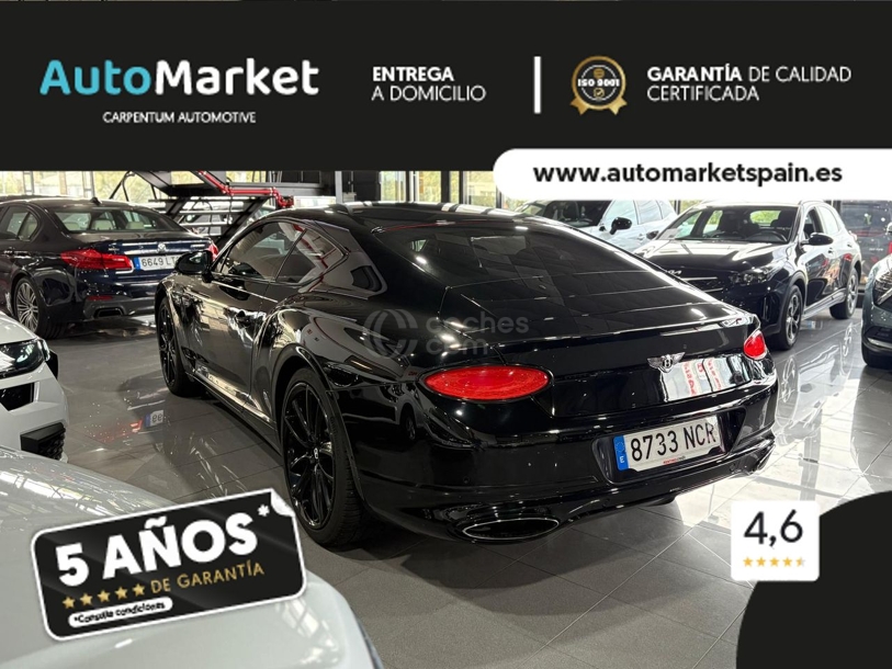 Foto del BENTLEY Continental W12 GT Speed 635