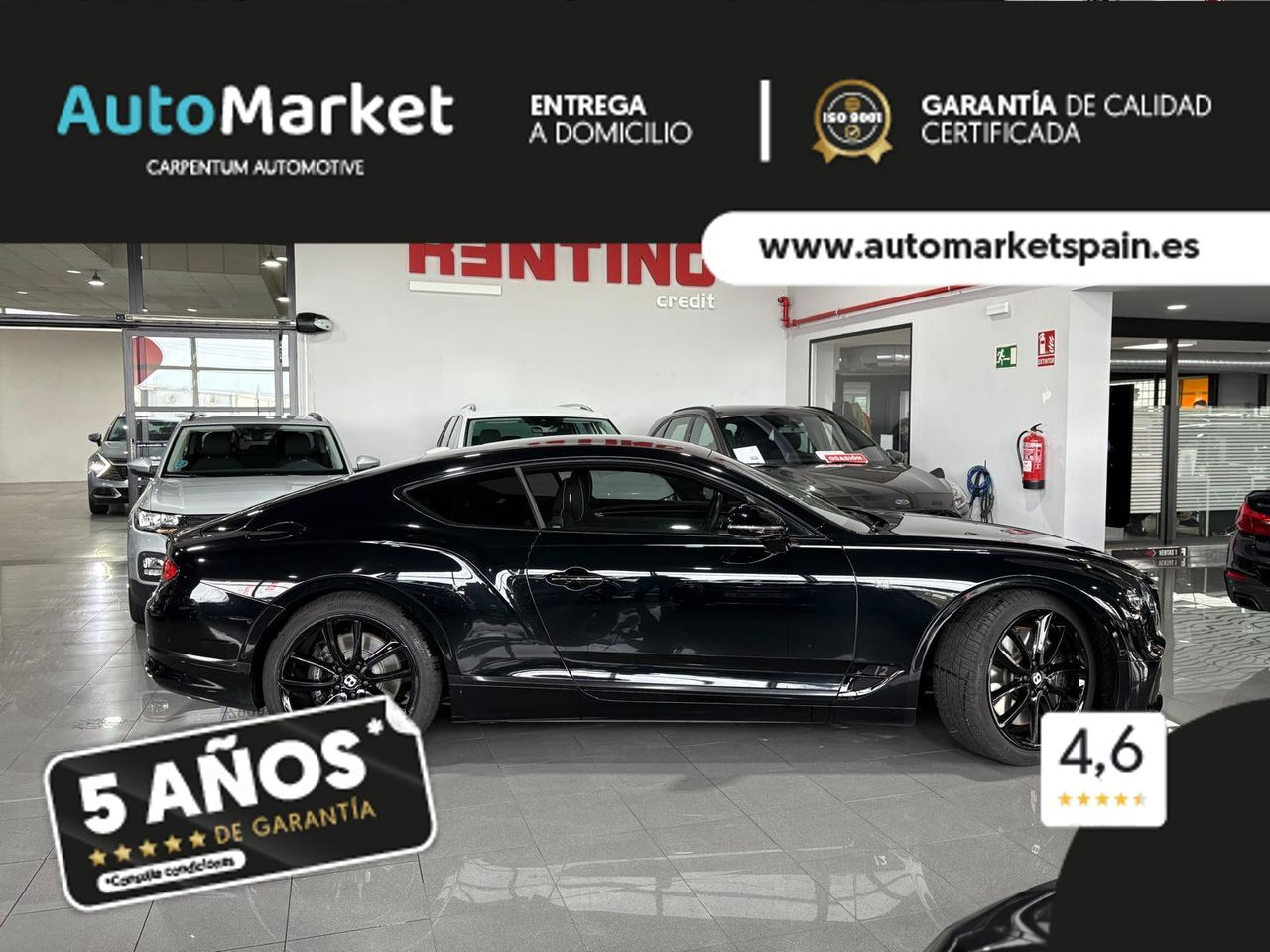 Foto del BENTLEY Continental W12 GT Speed 635