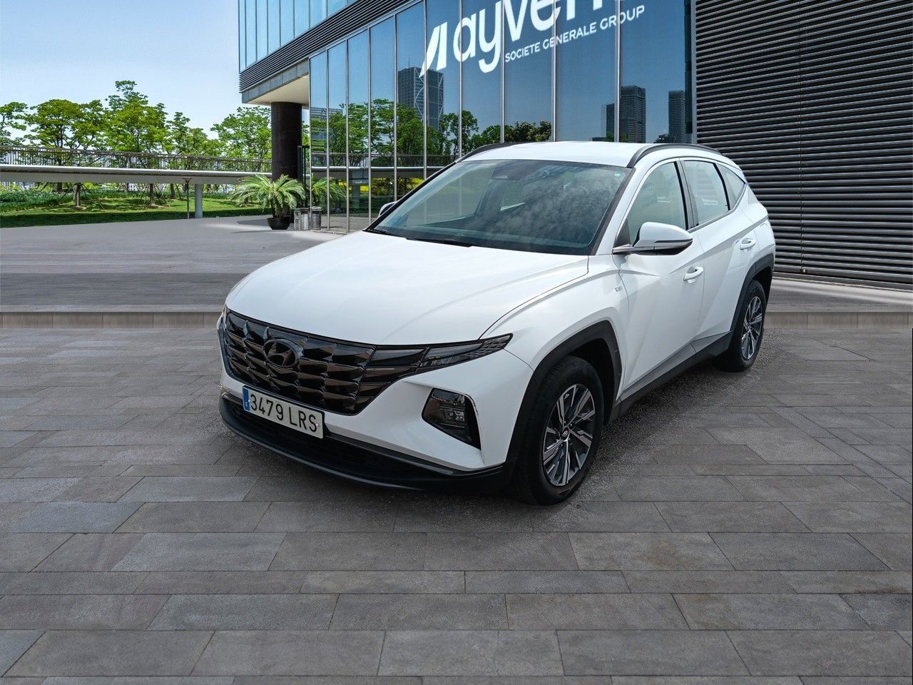 HYUNDAI Tucson (1.6 TGDI 48V Maxx 110 kW (150 CV)) en Madrid
