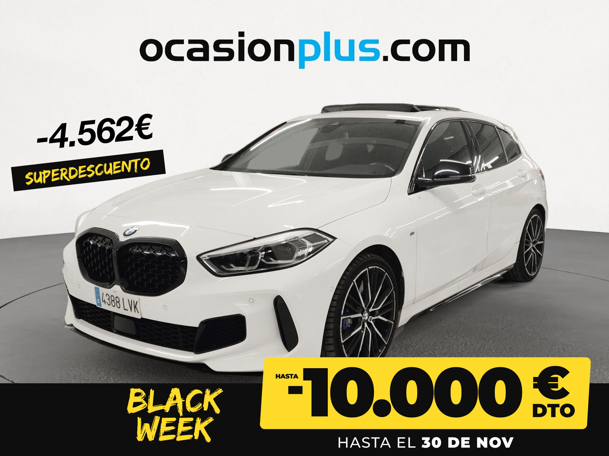 BMW Serie 1 (M135i 225 kW (306 CV)) en Madrid