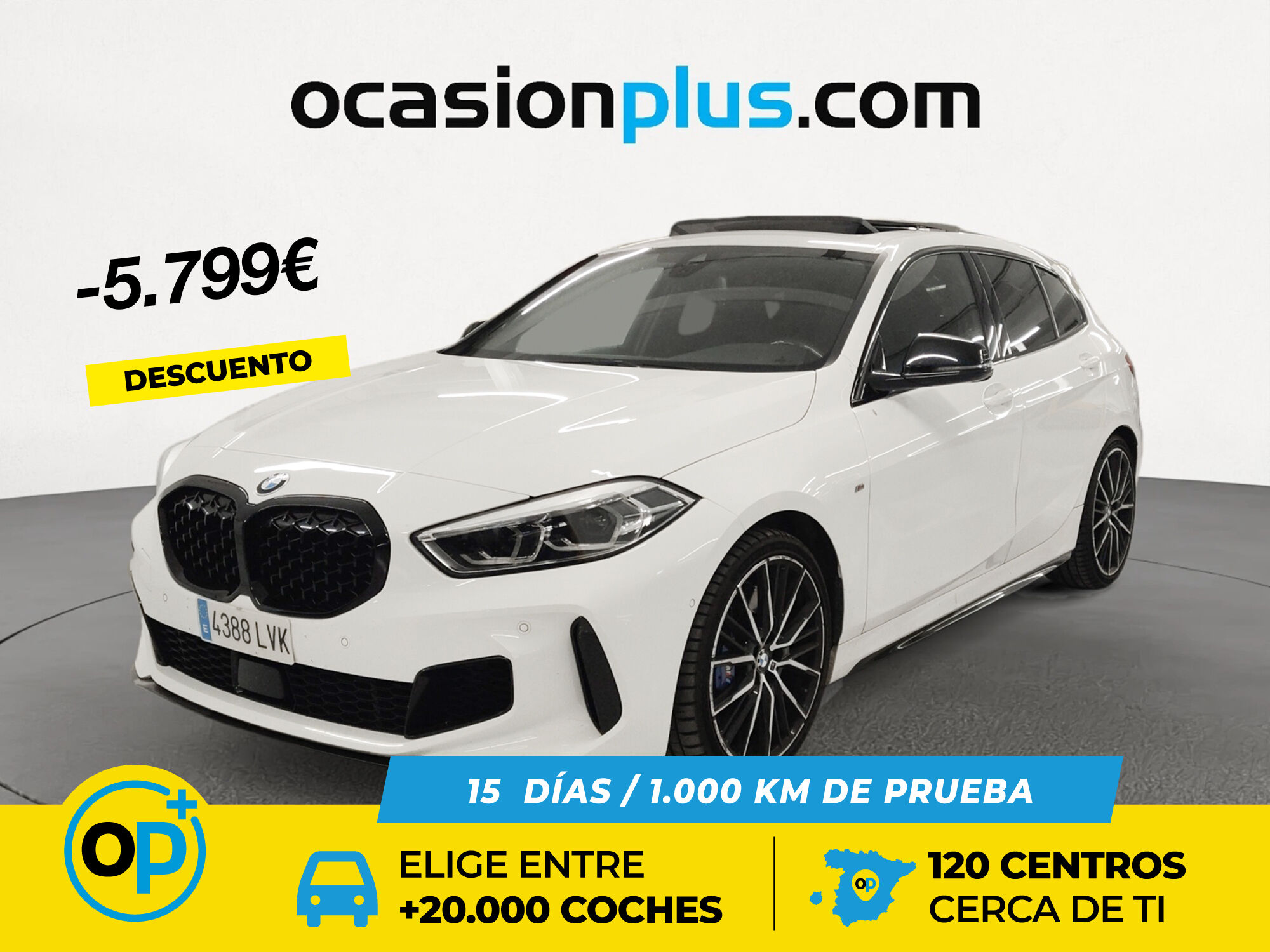BMW Serie 1 (M135i 225 kW (306 CV)) en Madrid