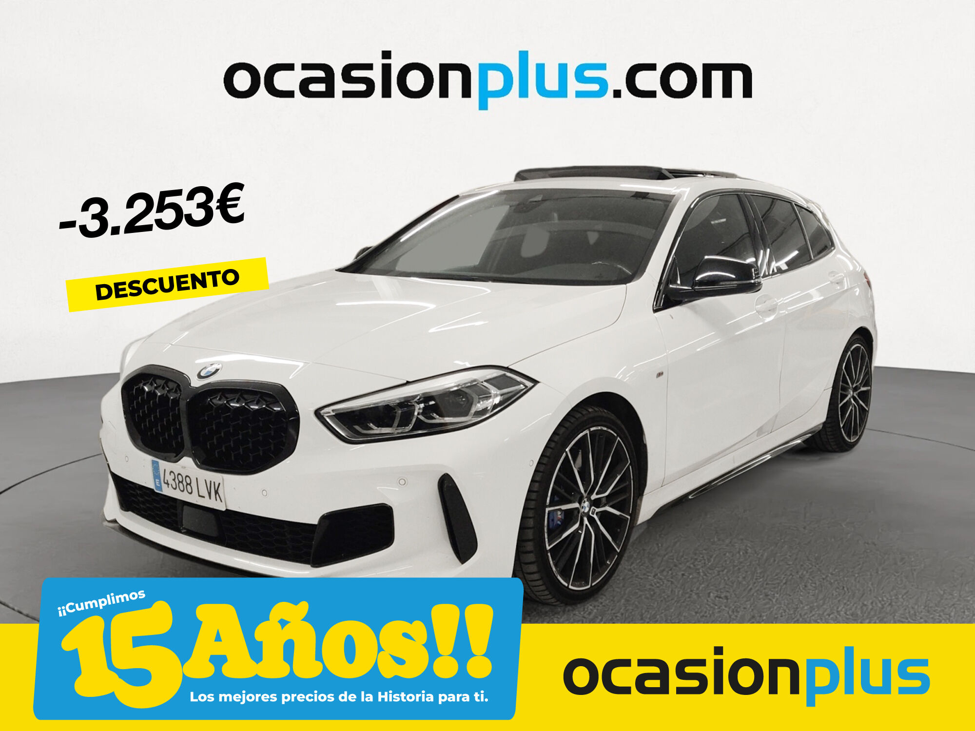 BMW Serie 1 (M135i 225 kW (306 CV)) en Madrid