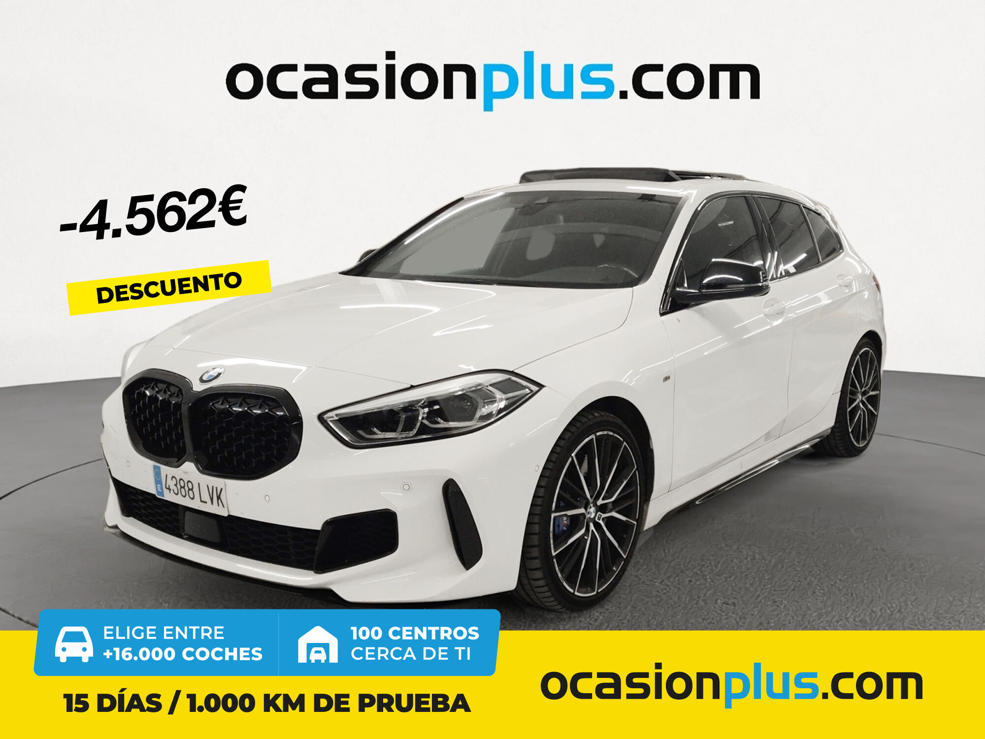 BMW Serie 1 (M135i 225 kW (306 CV)) en Madrid