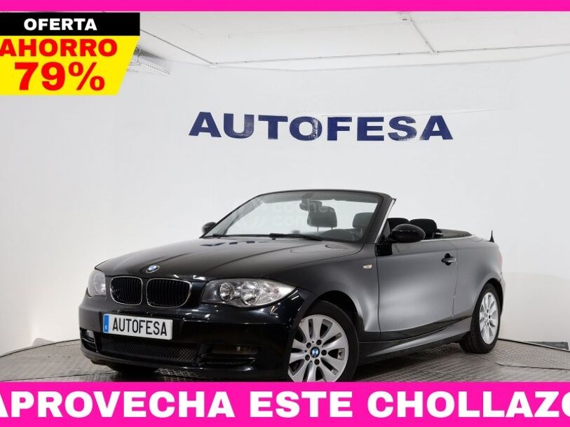 Foto del BMW Serie 1 118dA Cabrio