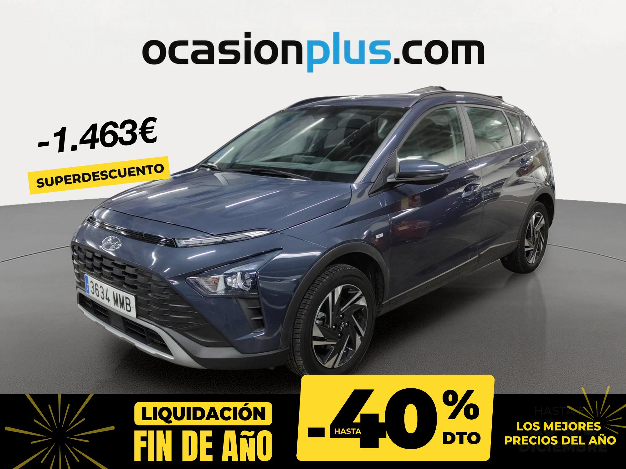 HYUNDAI Bayon (1.0 TGDI 48V Maxx DCT 74 kW (100 CV)) en Madrid