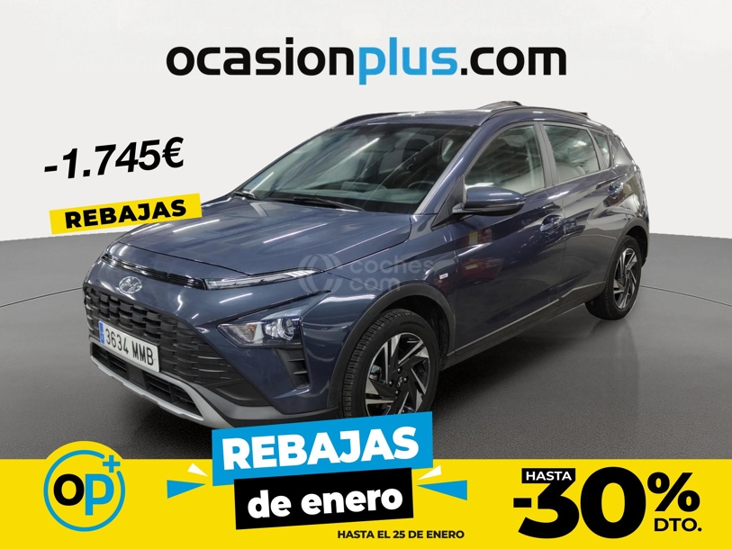 Foto del HYUNDAI Bayon 1.0 TGDI 48V Maxx DT