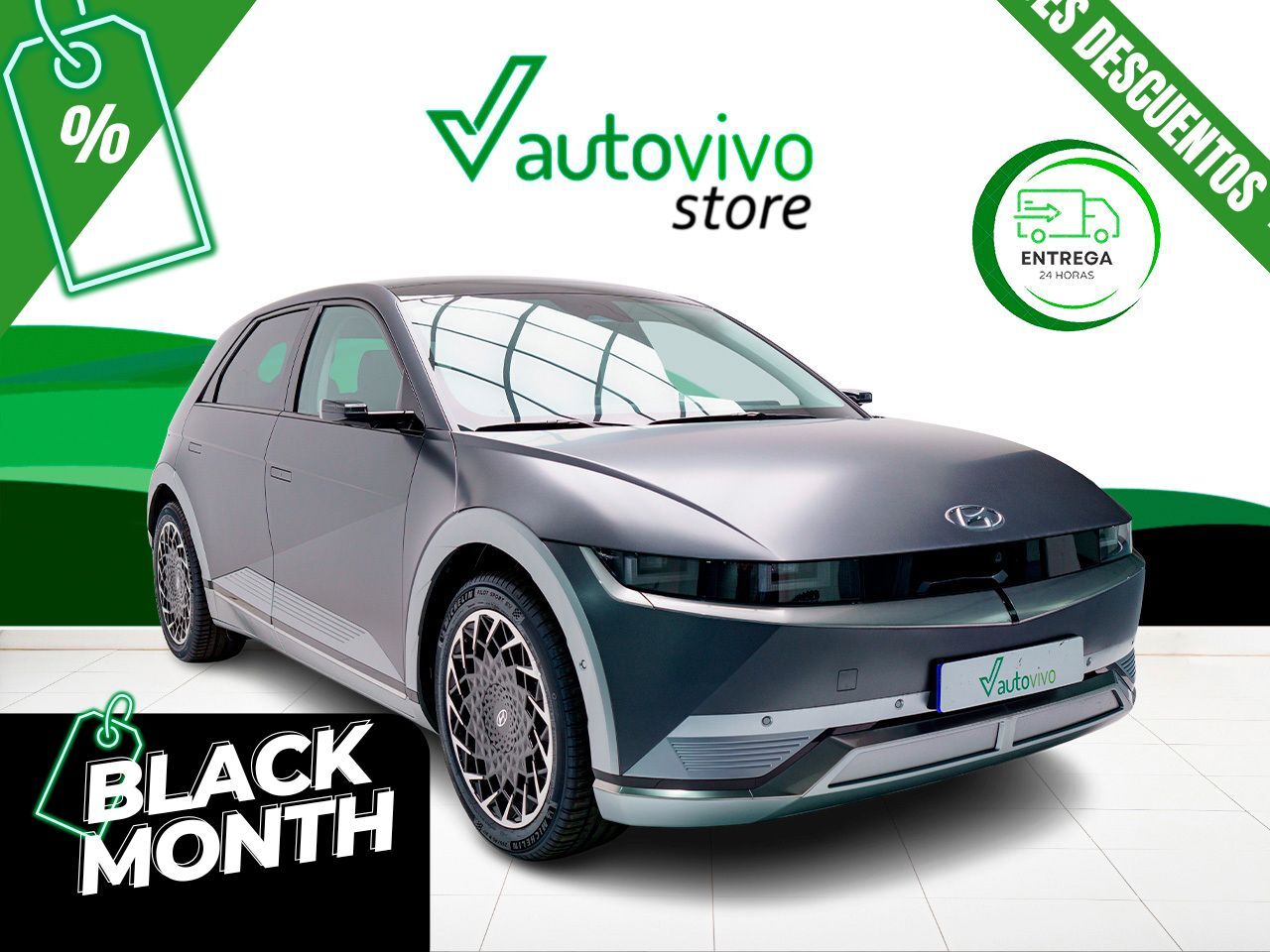 HYUNDAI Ioniq 5 (BEV 77KWH 239KW ENERGY AWD 325 CV 5P) en Barcelona