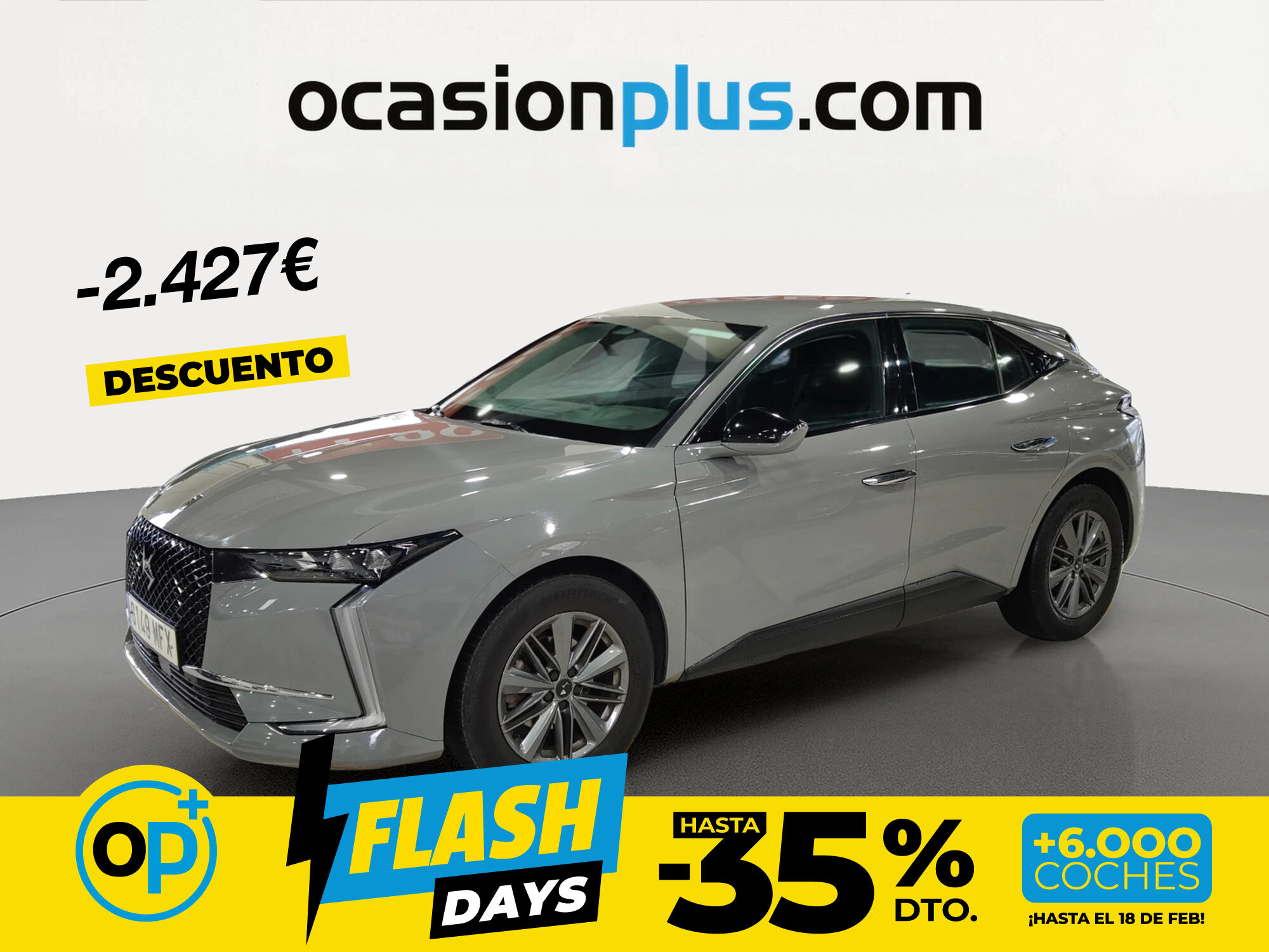 Foto del DS DS4 DS 4 BlueHDi Bastille Aut. 130