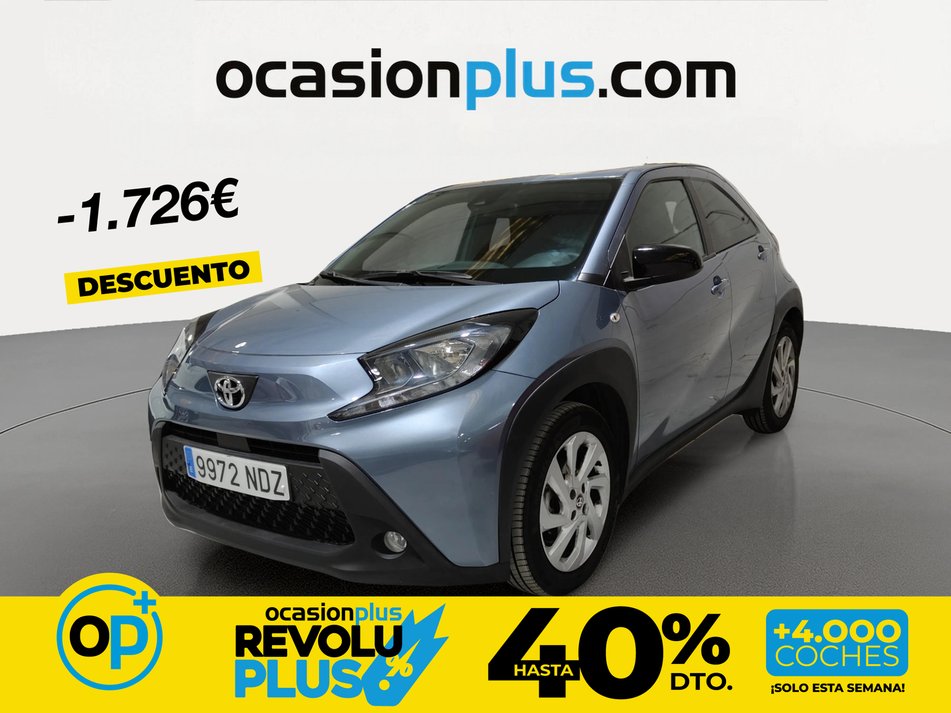 Imagen de TOYOTA Aygo X Cross