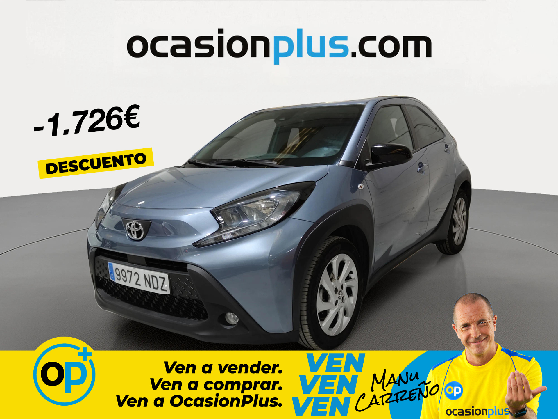 Imagen de TOYOTA Aygo X Cross