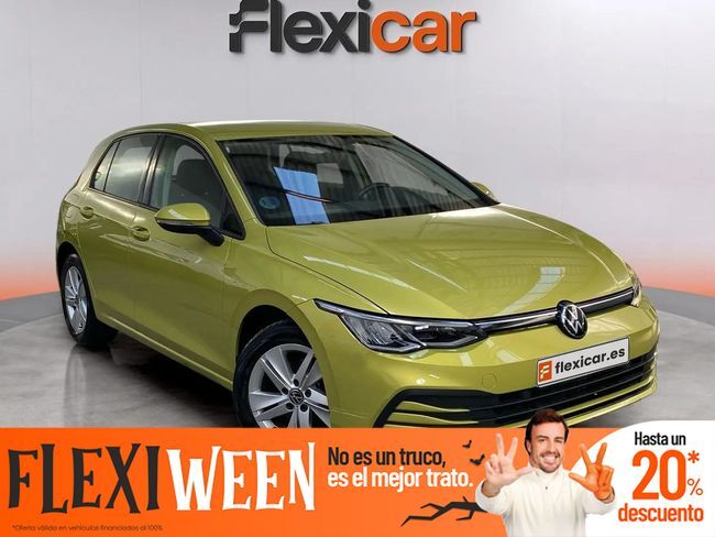 VOLKSWAGEN Golf (Life 1.5 eTSI 96kW (130CV) DSG) en León