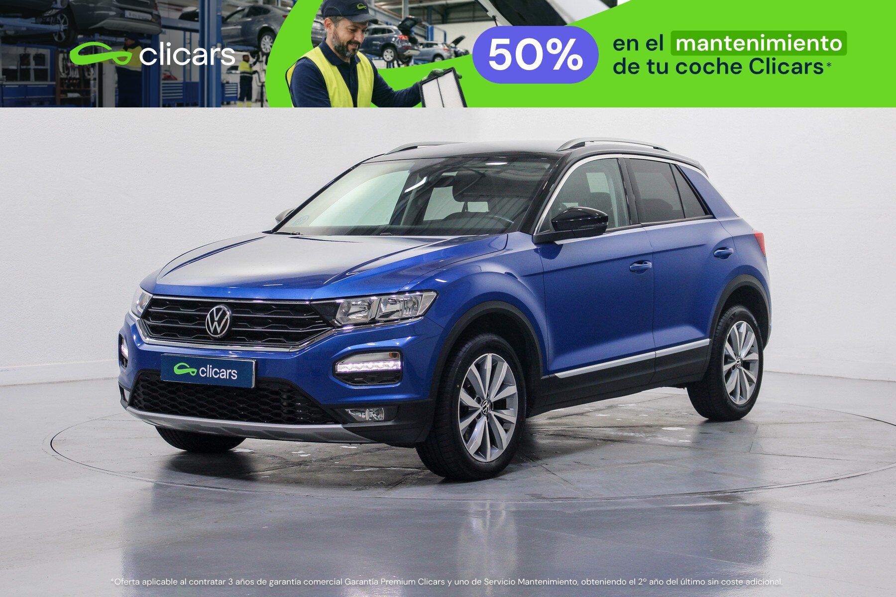 Foto del VOLKSWAGEN T-Roc 2.0TDI Advance DSG7