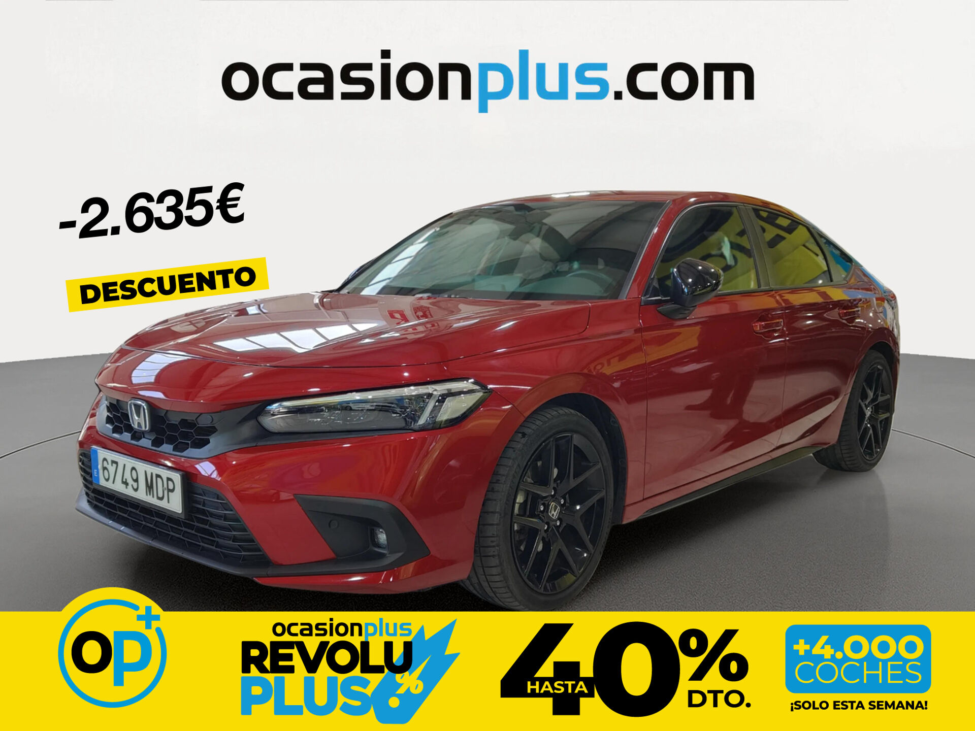 Imagen 1 de HONDA Civic