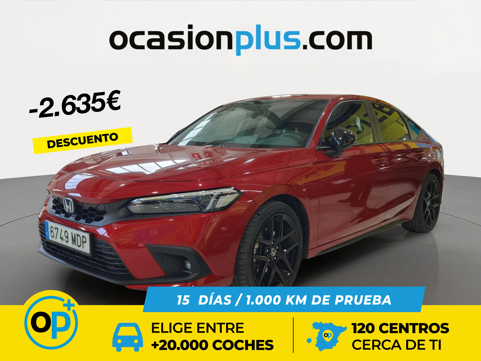 Foto del HONDA Civic 2.0 i-MMD Sport