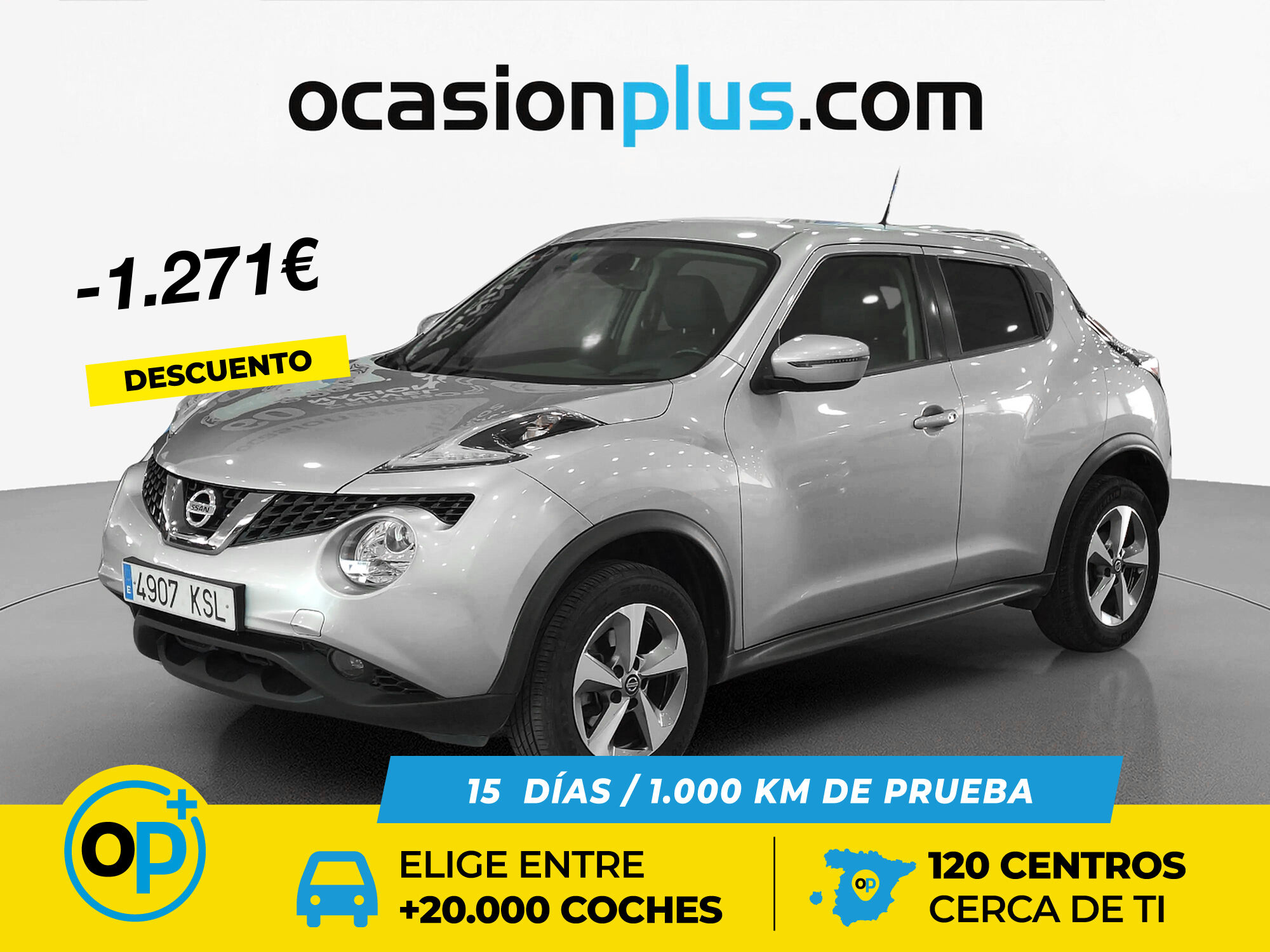 Foto del NISSAN Juke 1.6 N-Connecta 4x2 XTronic CVT 112