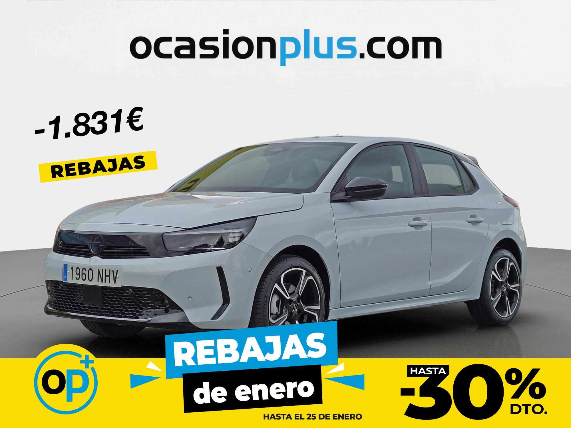 OPEL Corsa (1.2 T XHL Hybrid GS eDCT 81 kW (110 CV)) en Madrid