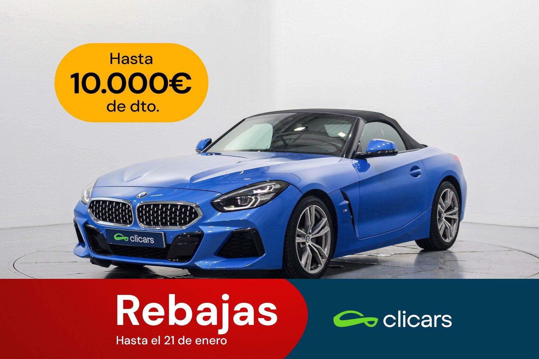 BMW Z4 (Z4 sDrive 20iA) en Madrid