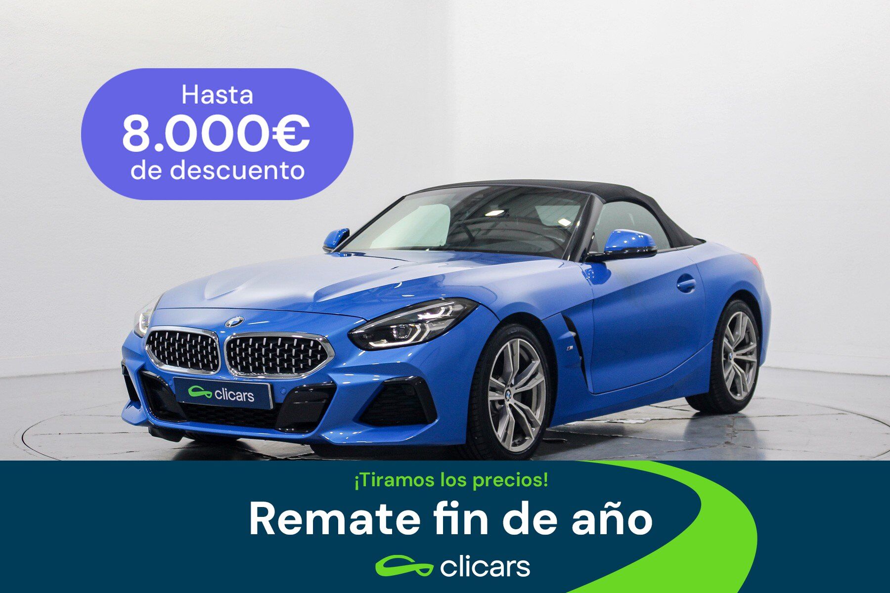 BMW Z4 (Z4 sDrive 20iA) en Madrid