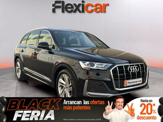 AUDI Q7 (S line 45 TDI 170kW (232CV) quat. tip.) en Zaragoza