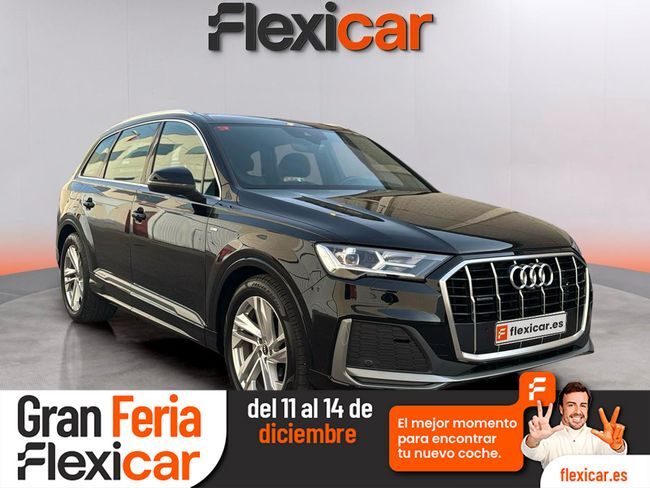 AUDI Q7 (S line 45 TDI 170kW (232CV) quat. tip.) en Zaragoza