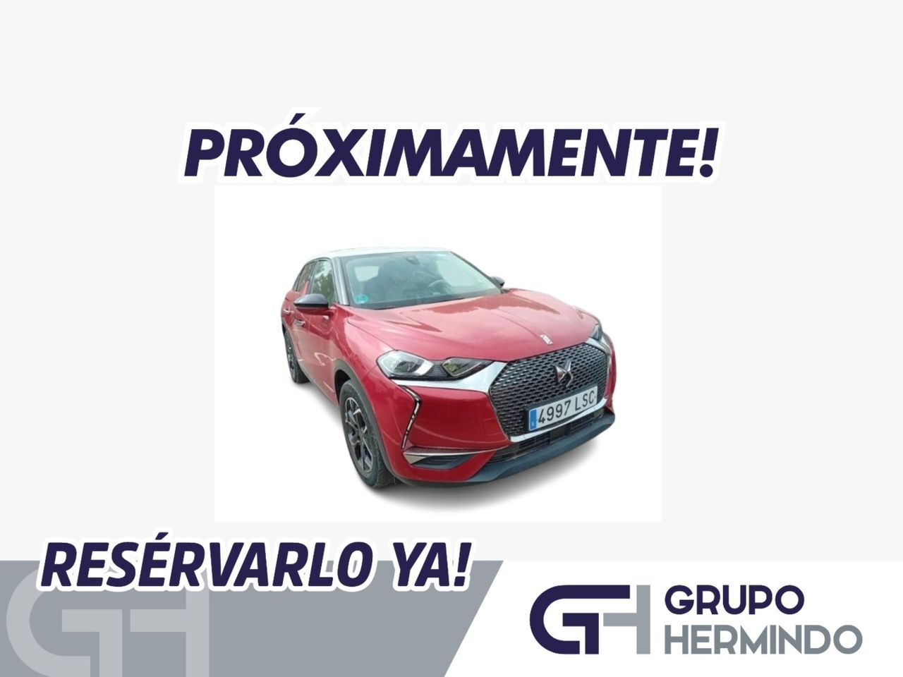 DS DS3 Crossback (PURE TECH 100 CV CONNECTED CHIC) en Pontevedra