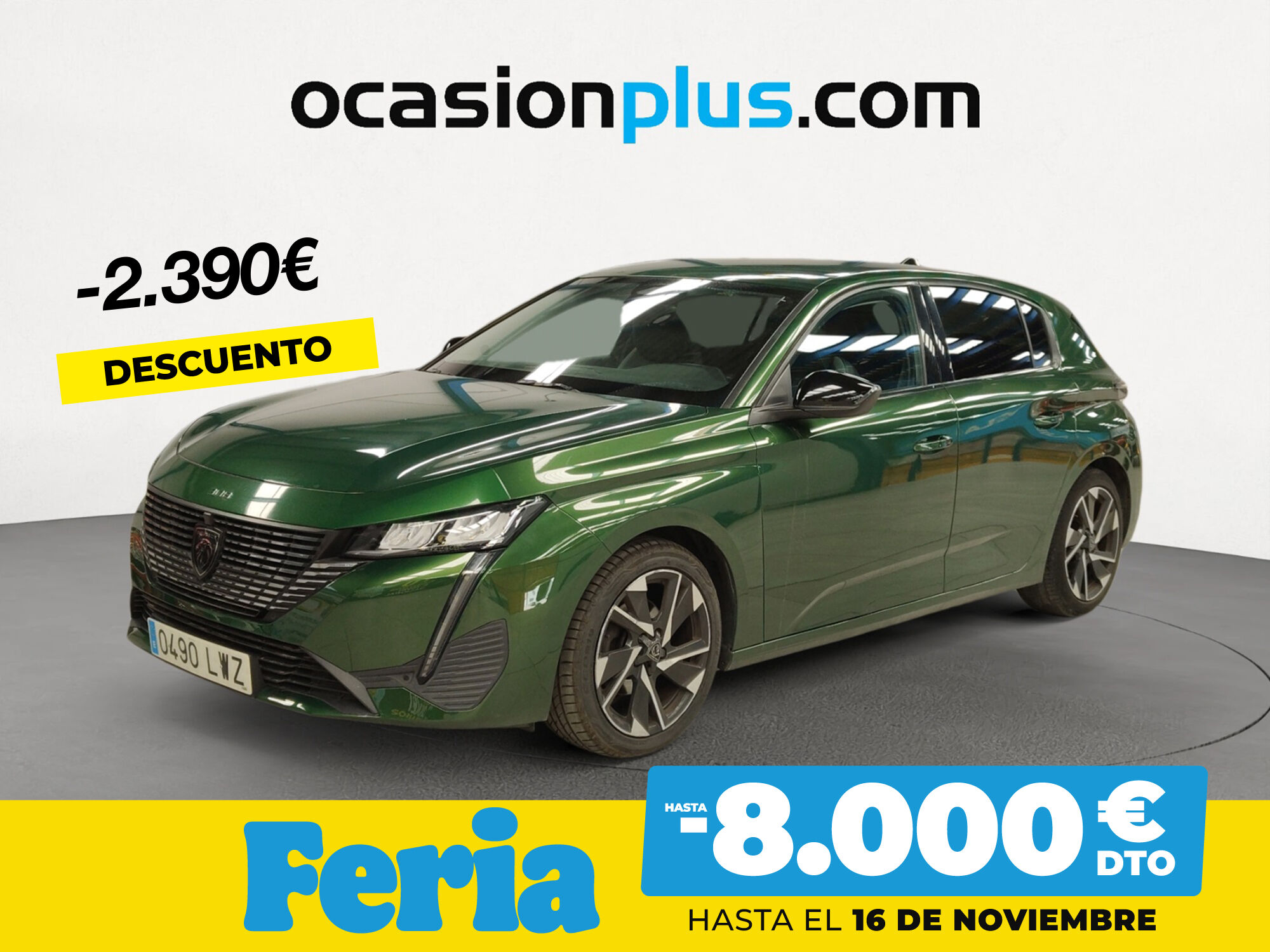 PEUGEOT 308 (PureTech 130 S&S Allure Pack EAT8 96 kW (130 CV)) en Madrid