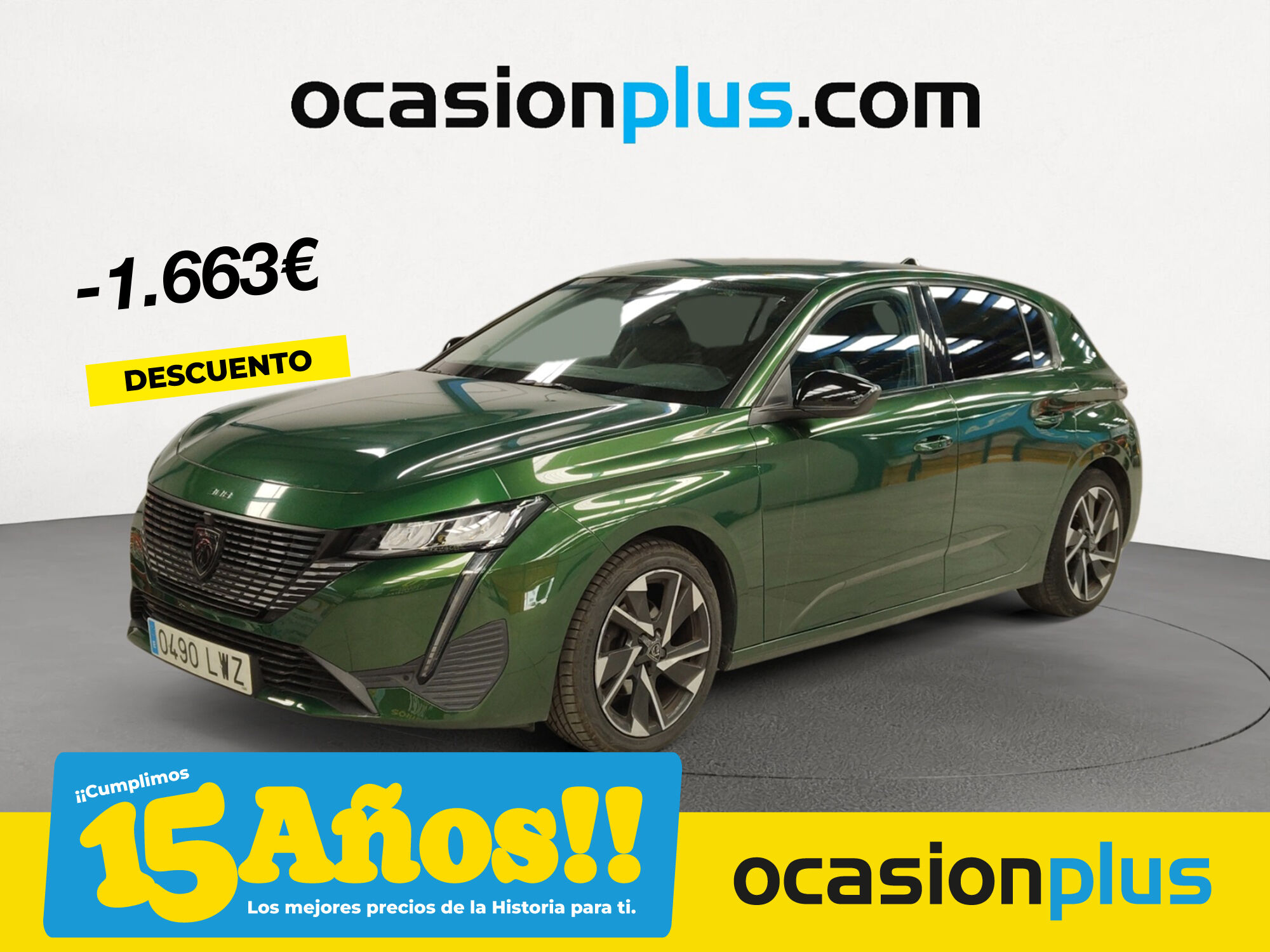 PEUGEOT 308 (PureTech 130 S&S Allure Pack EAT8 96 kW (130 CV)) en Madrid