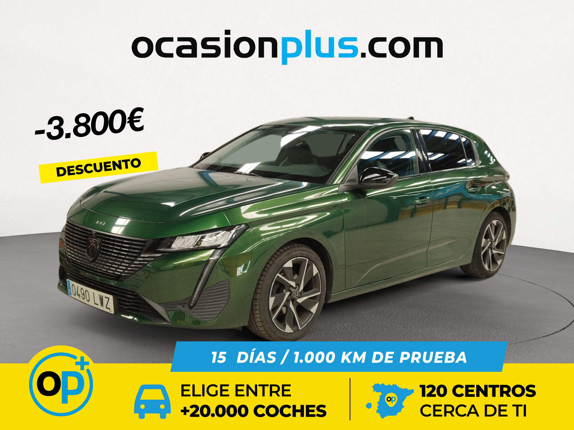 PEUGEOT 308 (PureTech 130 S&S Allure Pack EAT8 96 kW (130 CV)) en Madrid