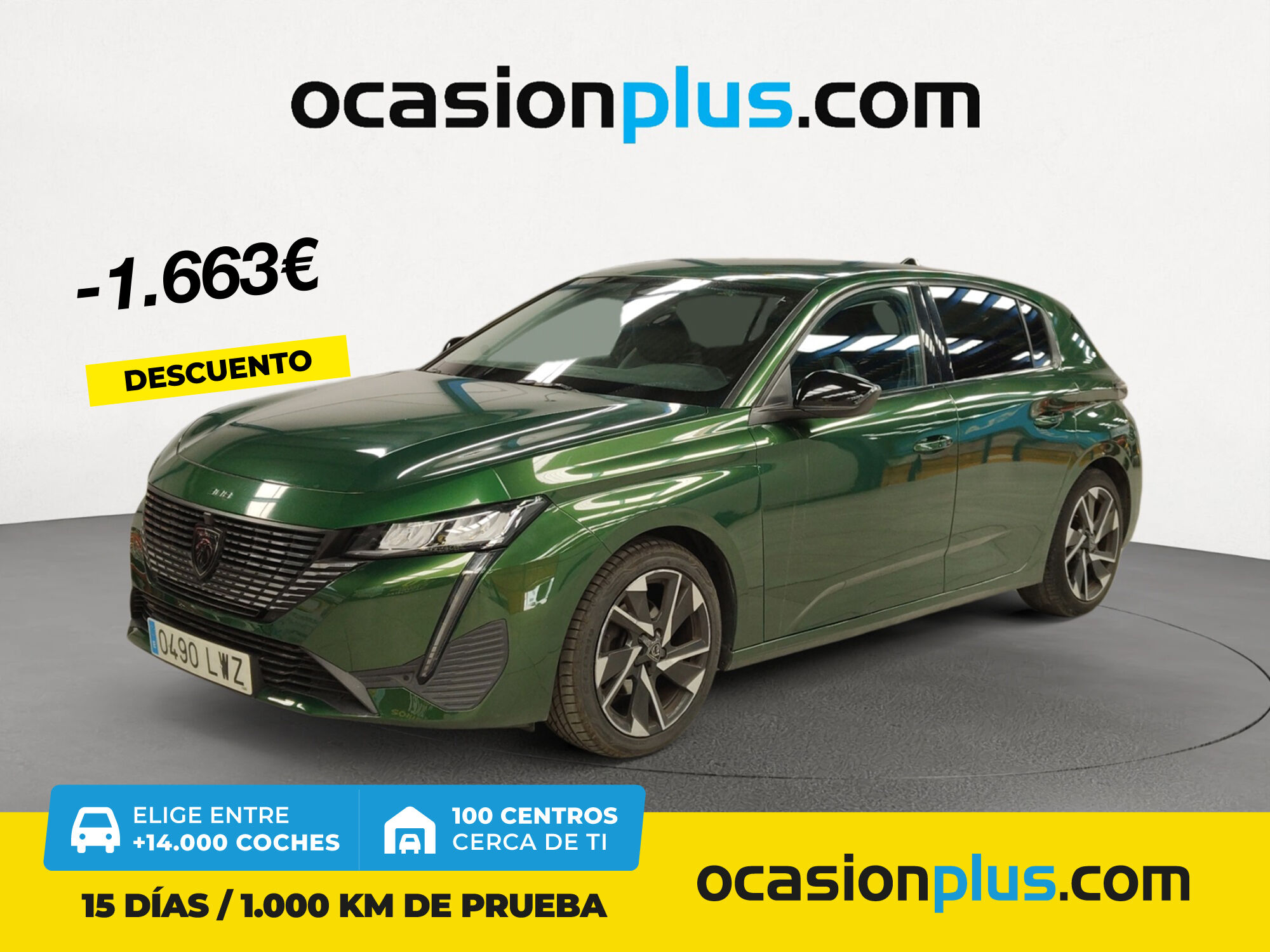 PEUGEOT 308 (PureTech 130 S&S Allure Pack EAT8 96 kW (130 CV)) en Madrid