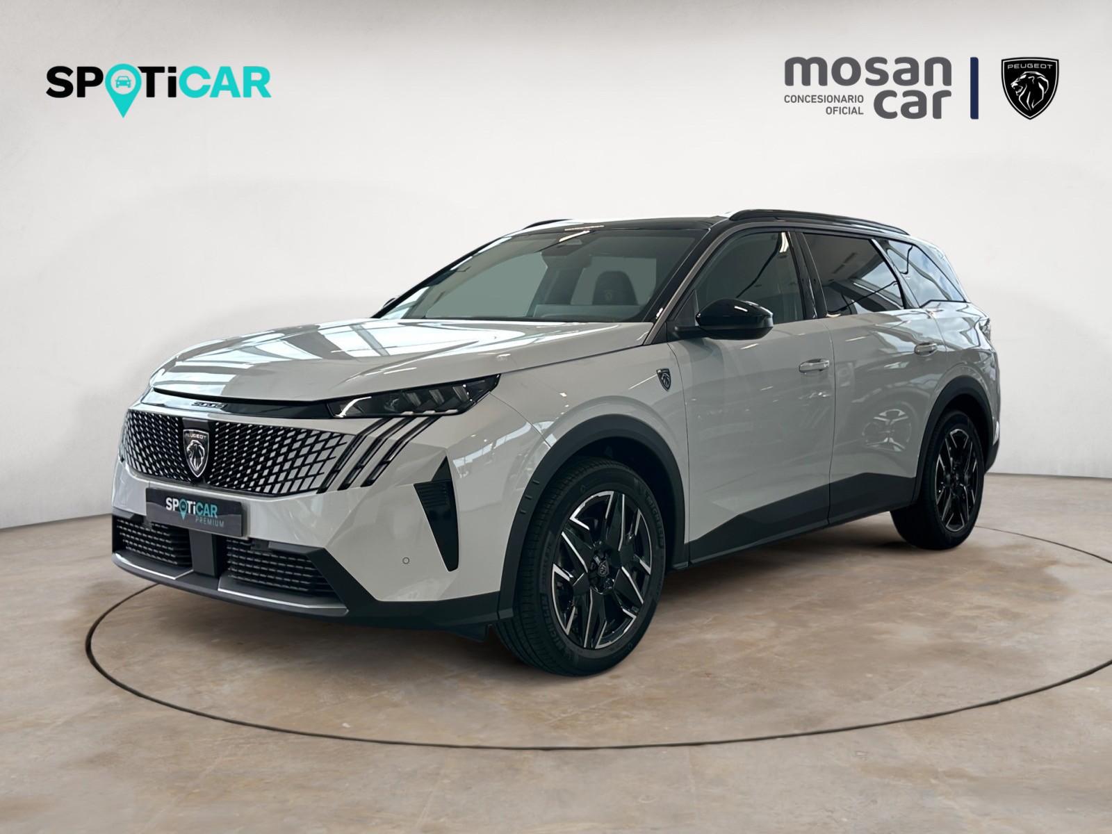 PEUGEOT 5008 (N 1.2 MHEV 136 EDCS6 GT 7PL GPS LL19 RADAR AV AR+CAM KEYLESS)