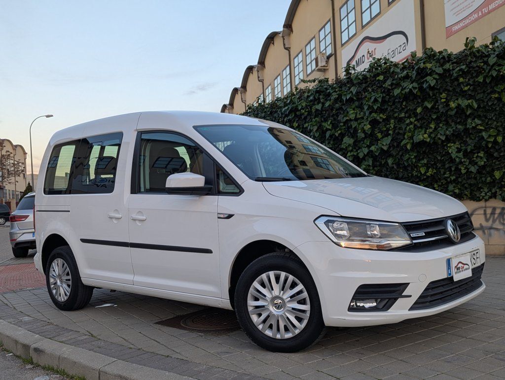 Foto del VOLKSWAGEN Caddy 1.4 TGI GNC Trendline
