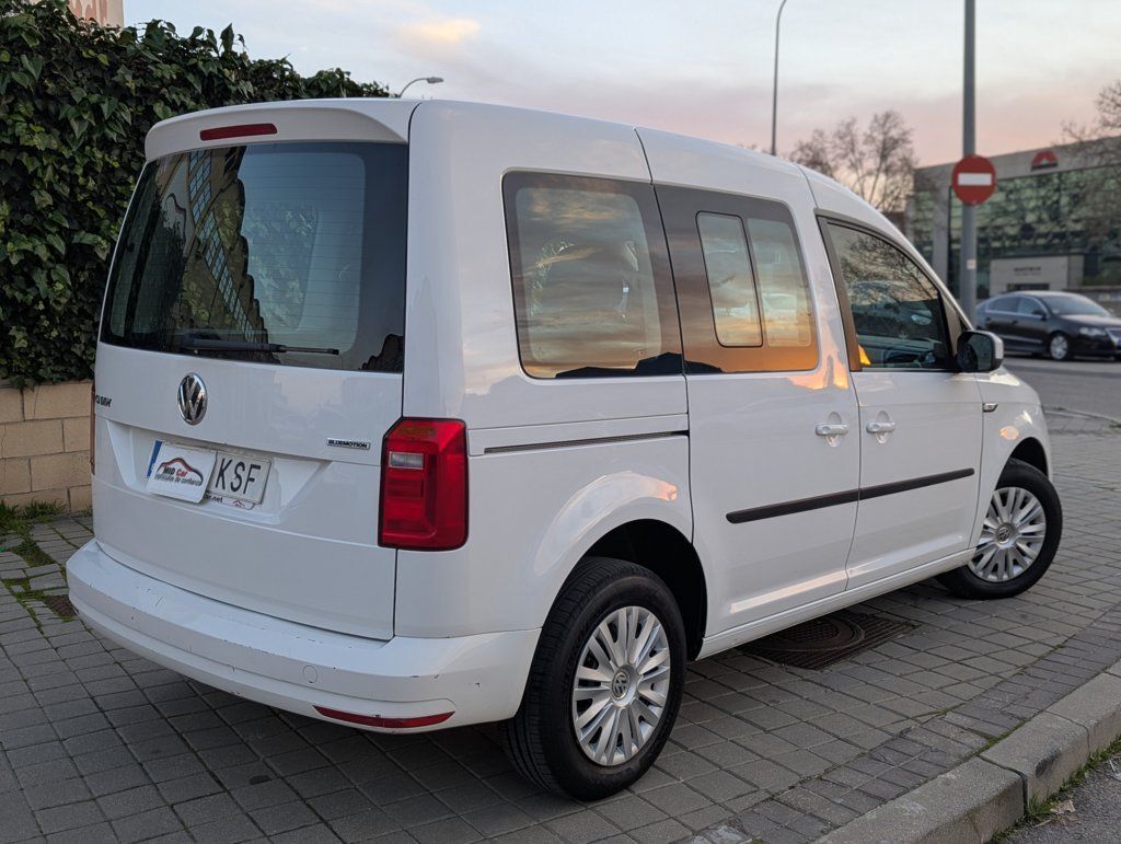 Foto del VOLKSWAGEN Caddy 1.4 TGI GNC Trendline