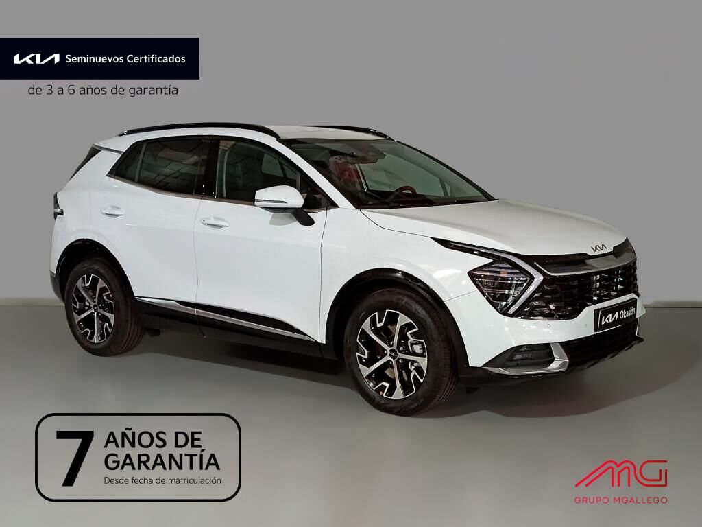KIA Sportage (1.6 T-GDi HEV Tech 4X2) en Murcia