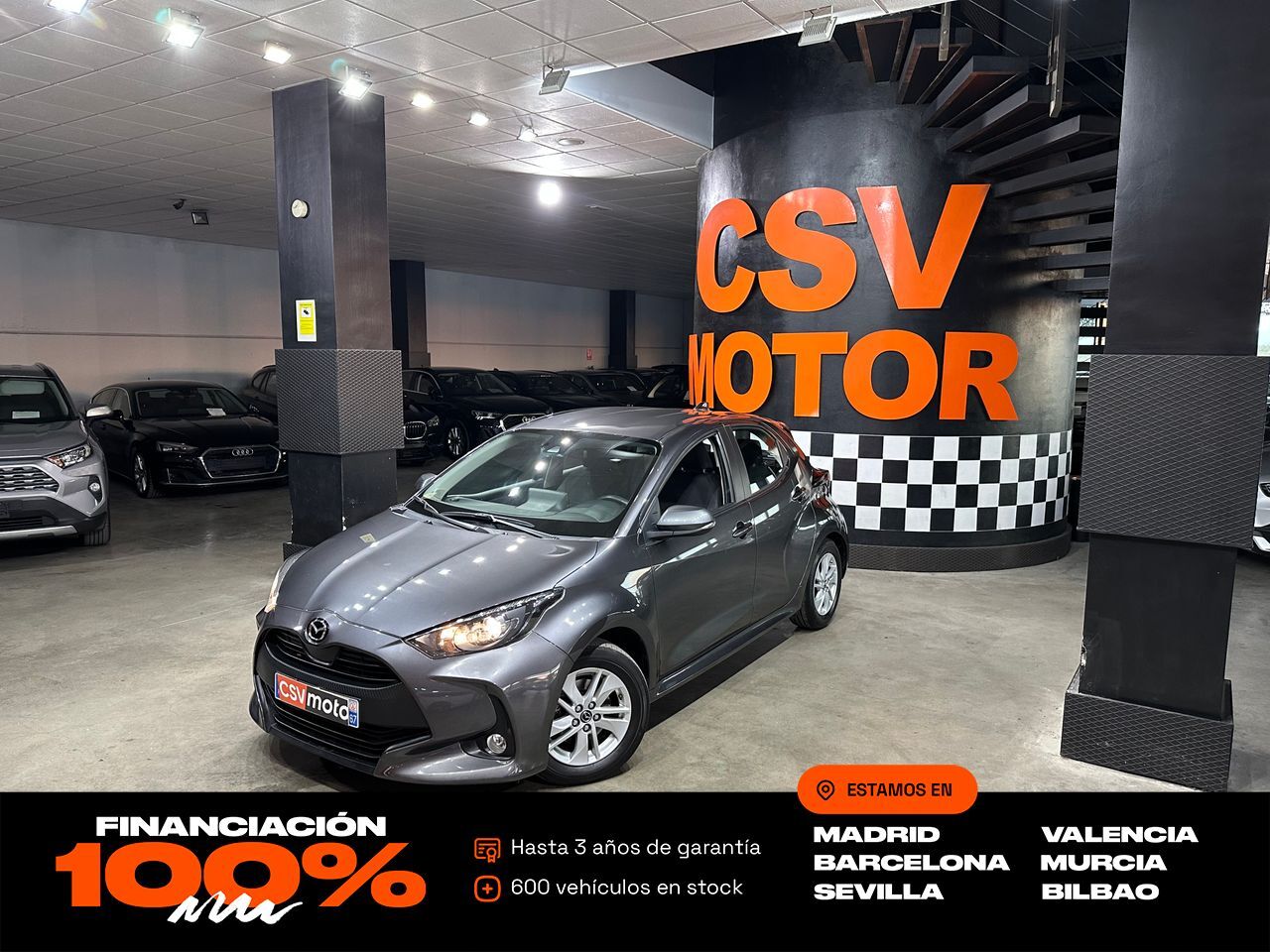 MAZDA Mazda2 (1.5 85 kW (116 CV) CVT Centre-line) en Madrid