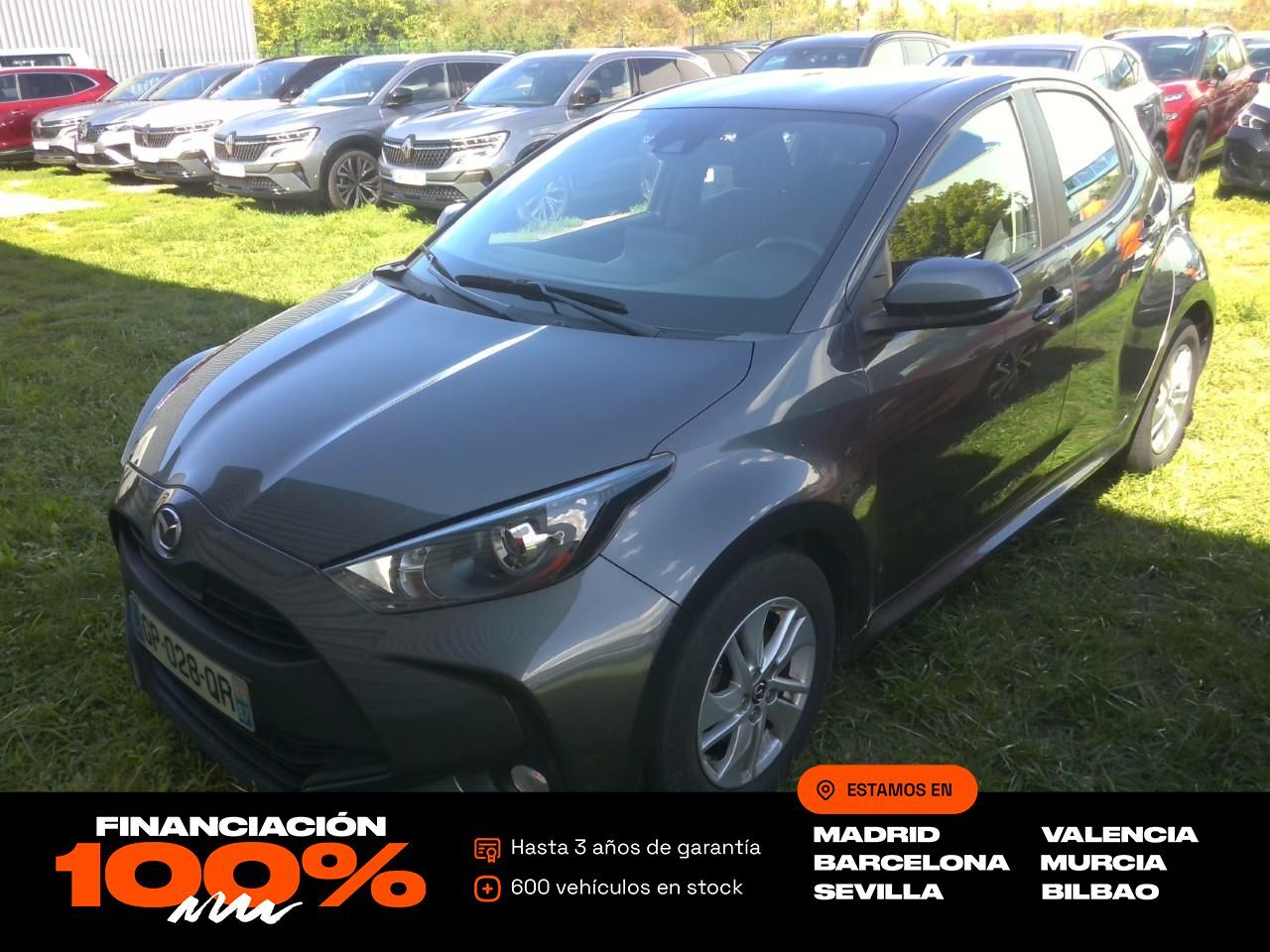 MAZDA Mazda2 (1.5 85 kW (116 CV) CVT Centre-line) en Madrid