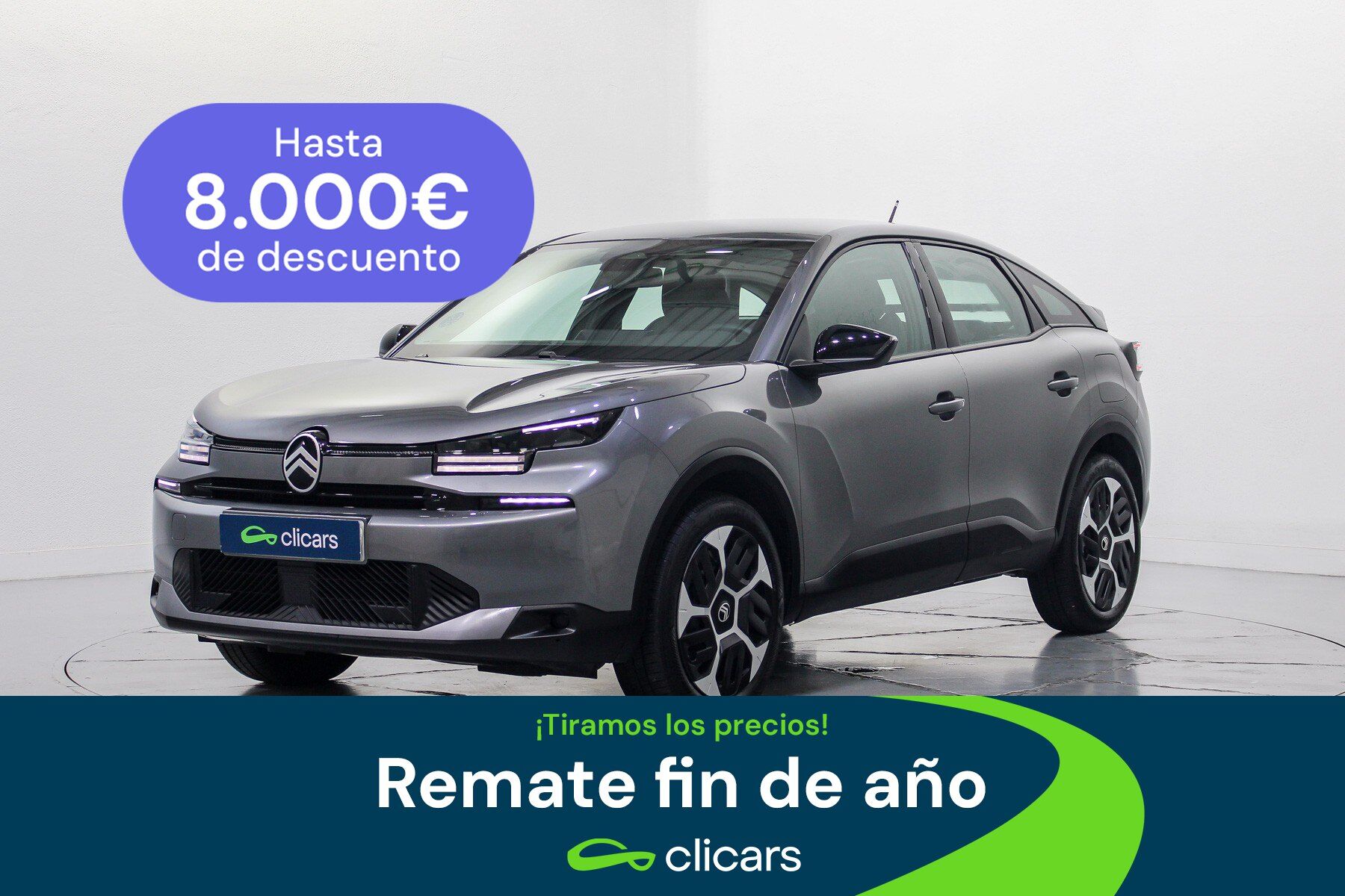 CITROEN C4 (C4 Hybrid Plus eDSC6 136) en Madrid