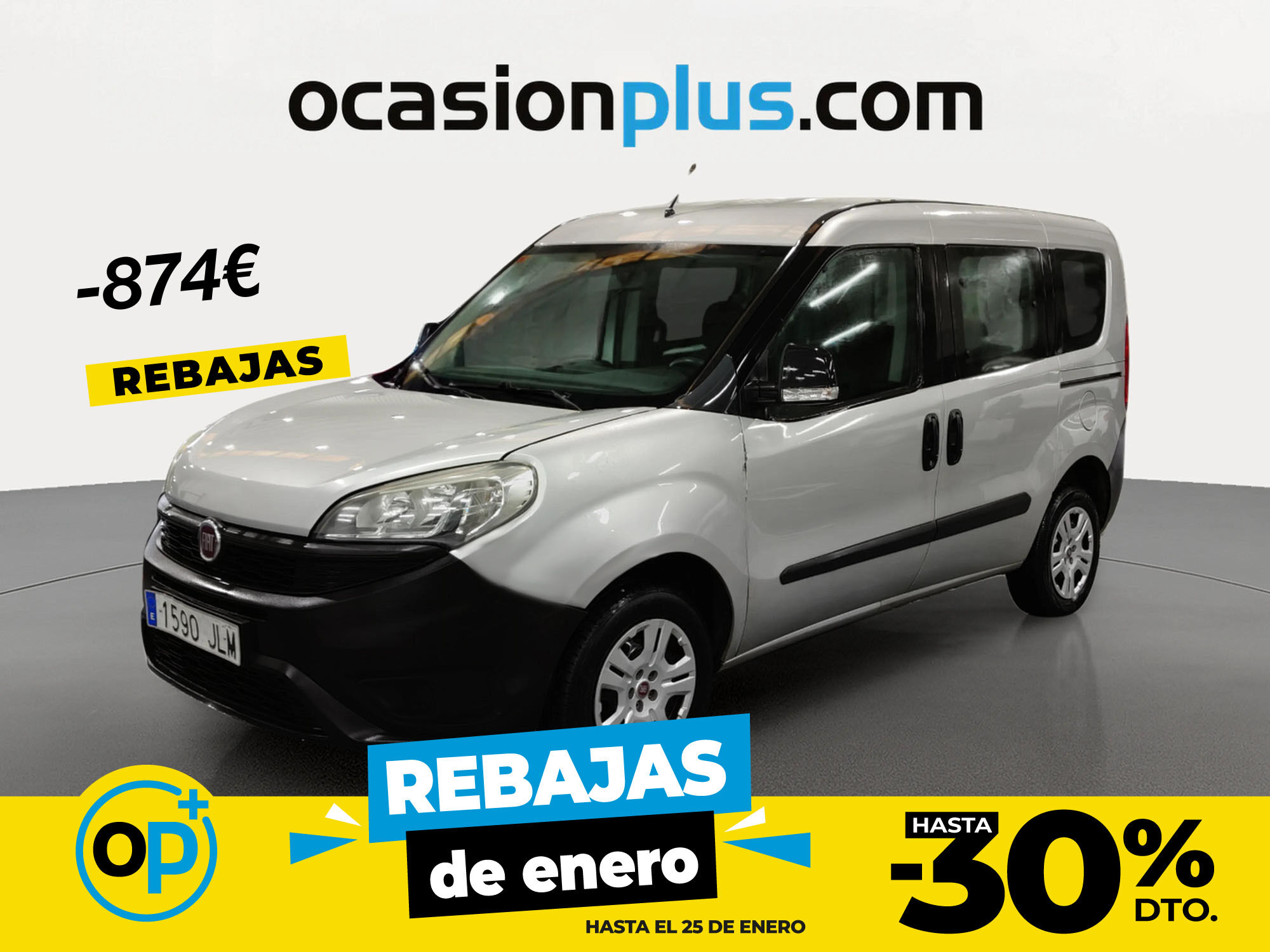 FIAT Dobló (Panorama 1.3 Multijet Pop N1 66 kW (90 CV)) en Madrid